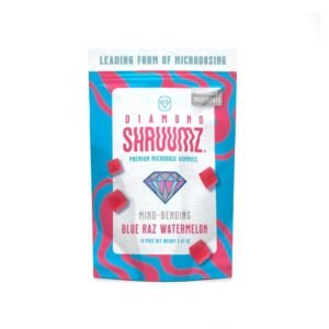 Diamond Shruumz Blue Raz Watermelon 15pc