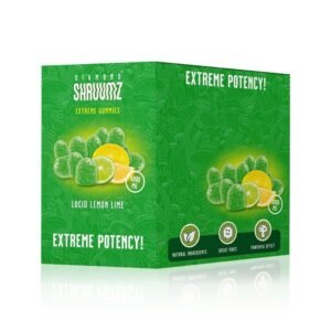 Diamond Shruumz Lucid Lemon Lime 10pk