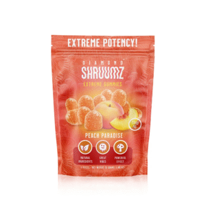 Peach Paradise Shruumz Gummies | 5pcs