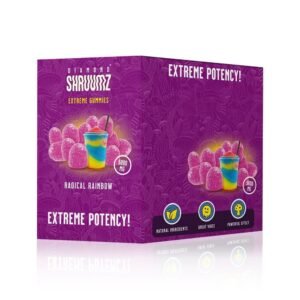 Diamond Shruumz Radical Rainbow 10pk